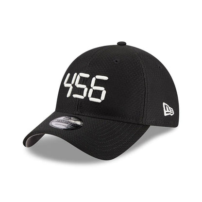 Pictured is this Netflix Squid Game 456 9TWENTY cap in black. 1