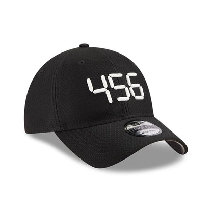 Pictured is this Netflix Squid Game 456 9TWENTY cap in black. 4