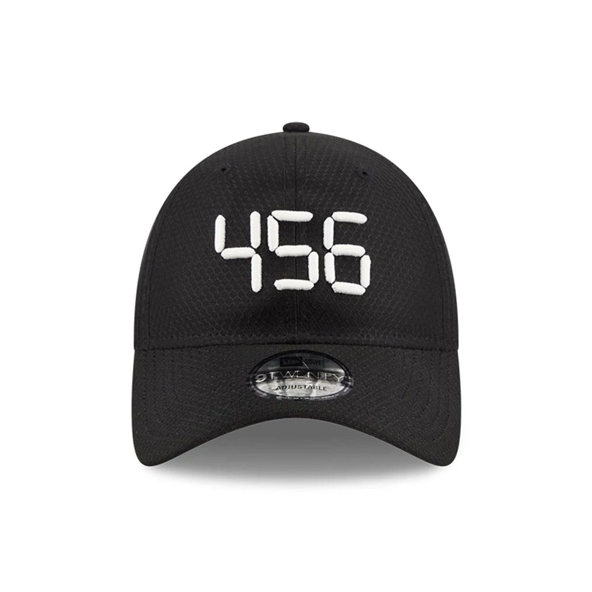 Pictured is this Netflix Squid Game 456 9TWENTY cap in black. 3
