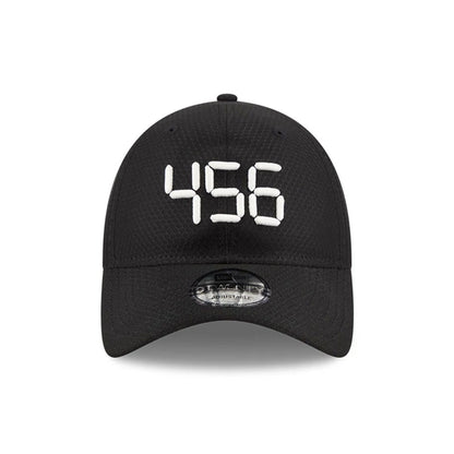 Pictured is this Netflix Squid Game 456 9TWENTY cap in black. 3