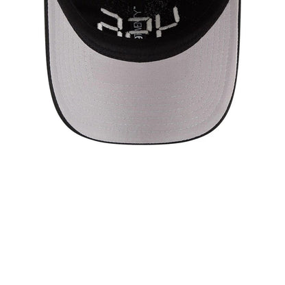 Pictured is this Netflix Squid Game 456 9TWENTY cap in black. 2