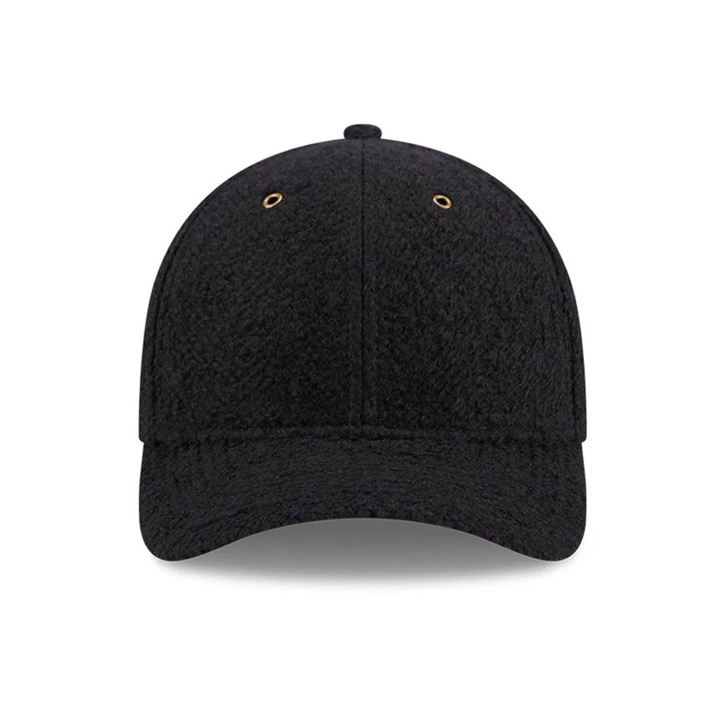 Pictured is this New Era Brushed Fleece 9FORTY M-Crown cap in black. 3