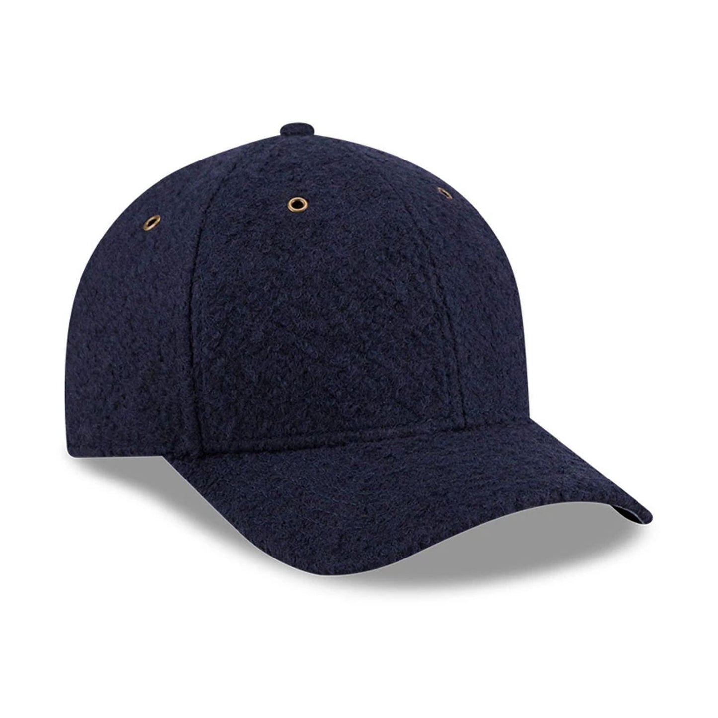 Pictured is this New Era Brushed Fleece 9FORTY M-Crown cap in navy. 5