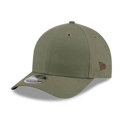 Pictured is this New Era 9FORTY M-Crown cap in green. 1