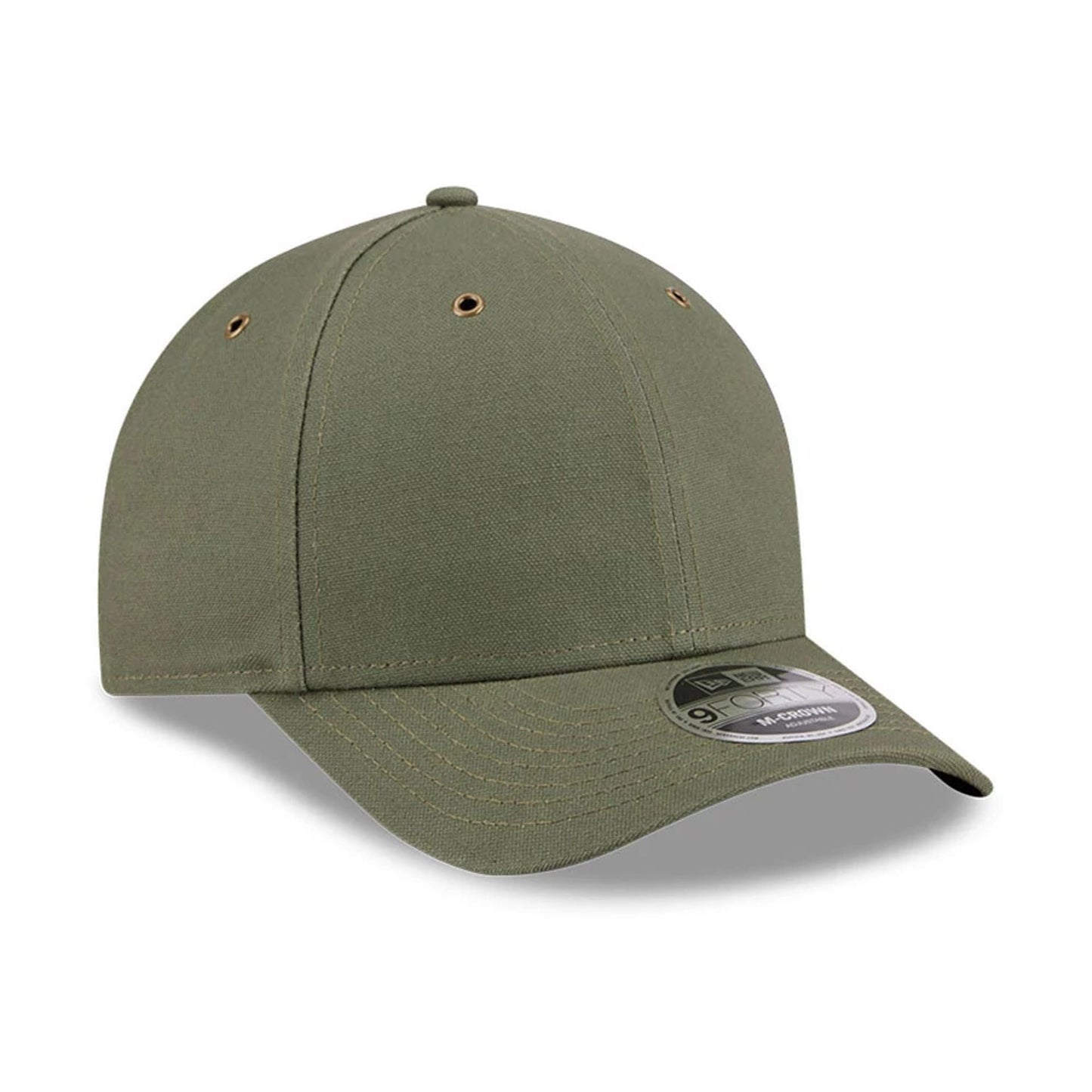 Pictured is this New Era 9FORTY M-Crown cap in green. 5