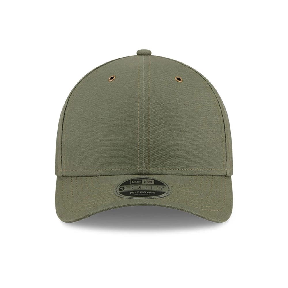 Pictured is this New Era 9FORTY M-Crown cap in green. 4