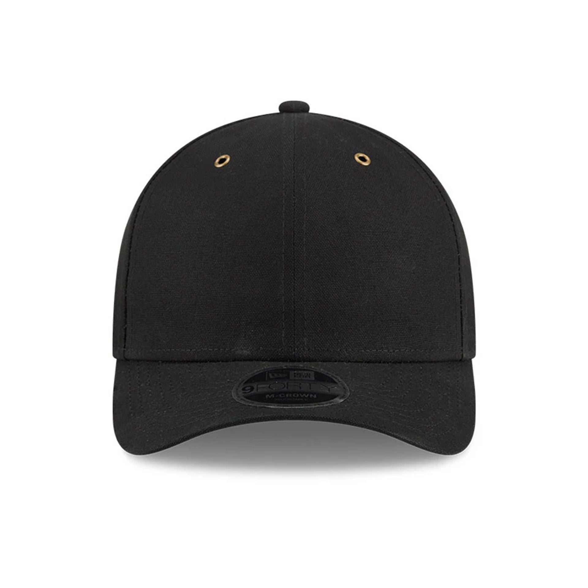 Pictured is this New Era 9FORTY M-Crown cap in black. 3