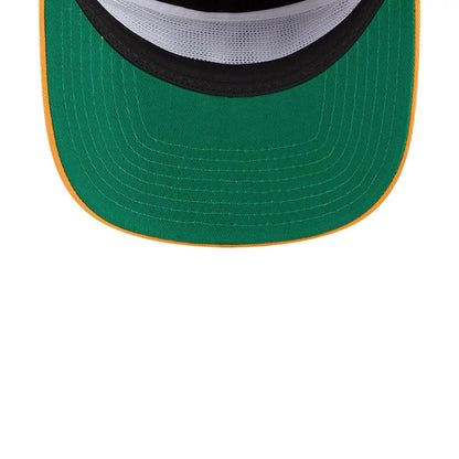 Pictured is this NHL Felt Logo Boston Bruins 19TWENTY cap in black. 2
