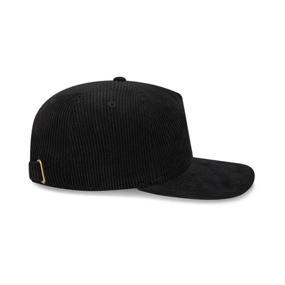 Pictured is this New Era Wide Cord 19TWENTY cap in black. 7