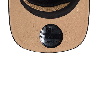 Pictured is this New Era Wide Cord 19TWENTY cap in black. 2