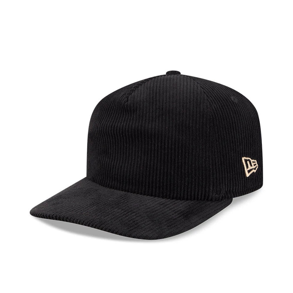 Pictured is this New Era Wide Cord 19TWENTY cap in black. 1