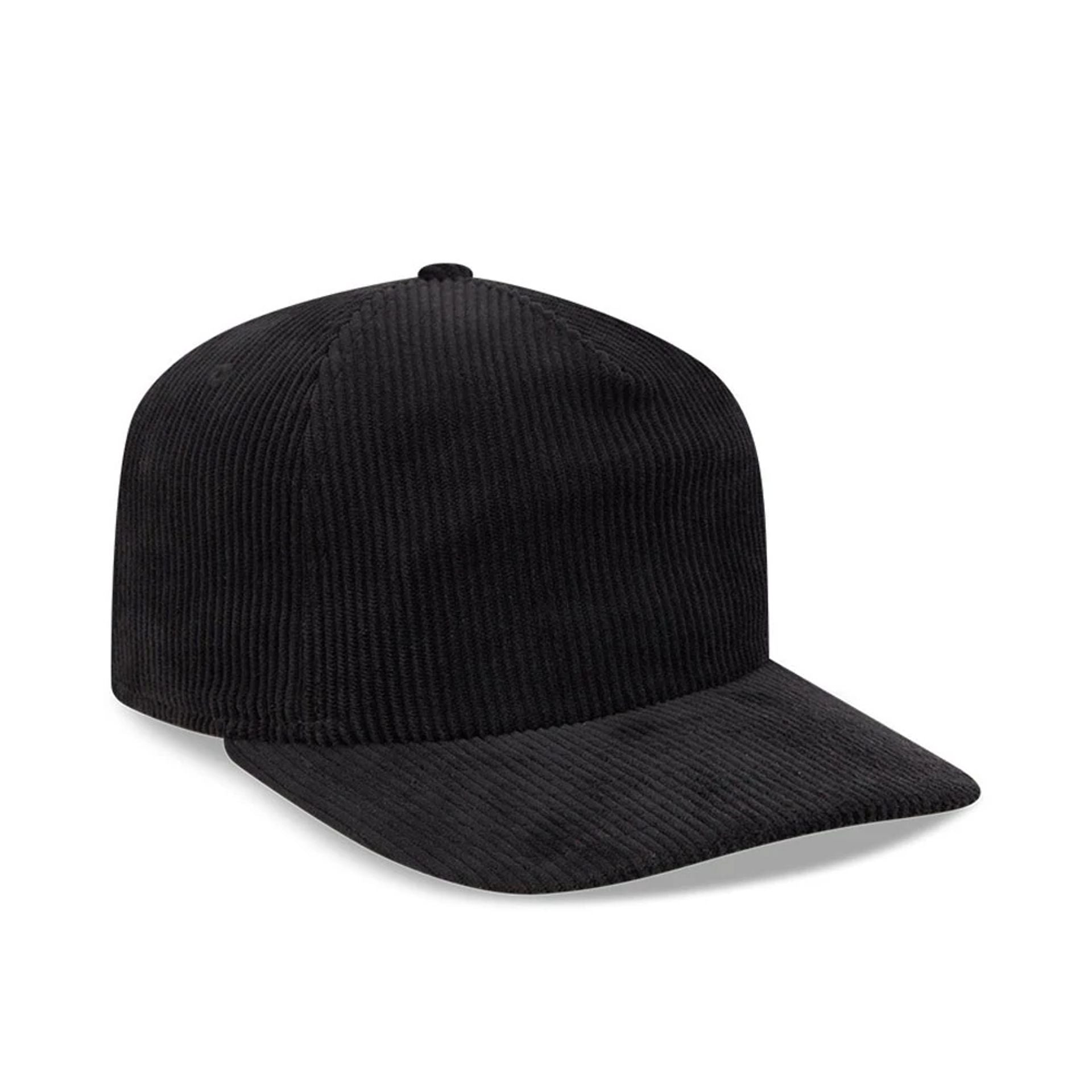 Pictured is this New Era Wide Cord 19TWENTY cap in black. 4