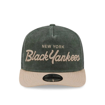 Pictured is this MLB Negro League New York Black Yankees 19TWENTY cap in dark green. 3