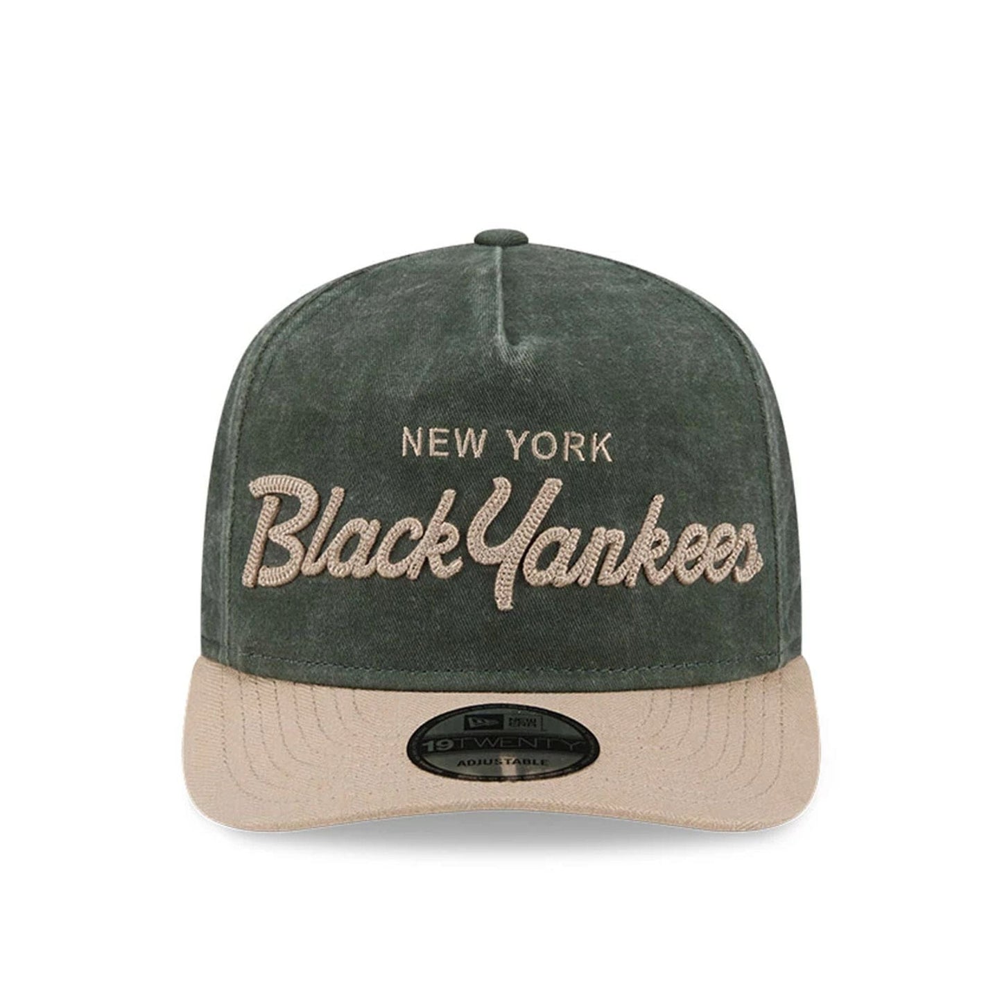 Pictured is this MLB Negro League New York Black Yankees 19TWENTY cap in dark green. 3