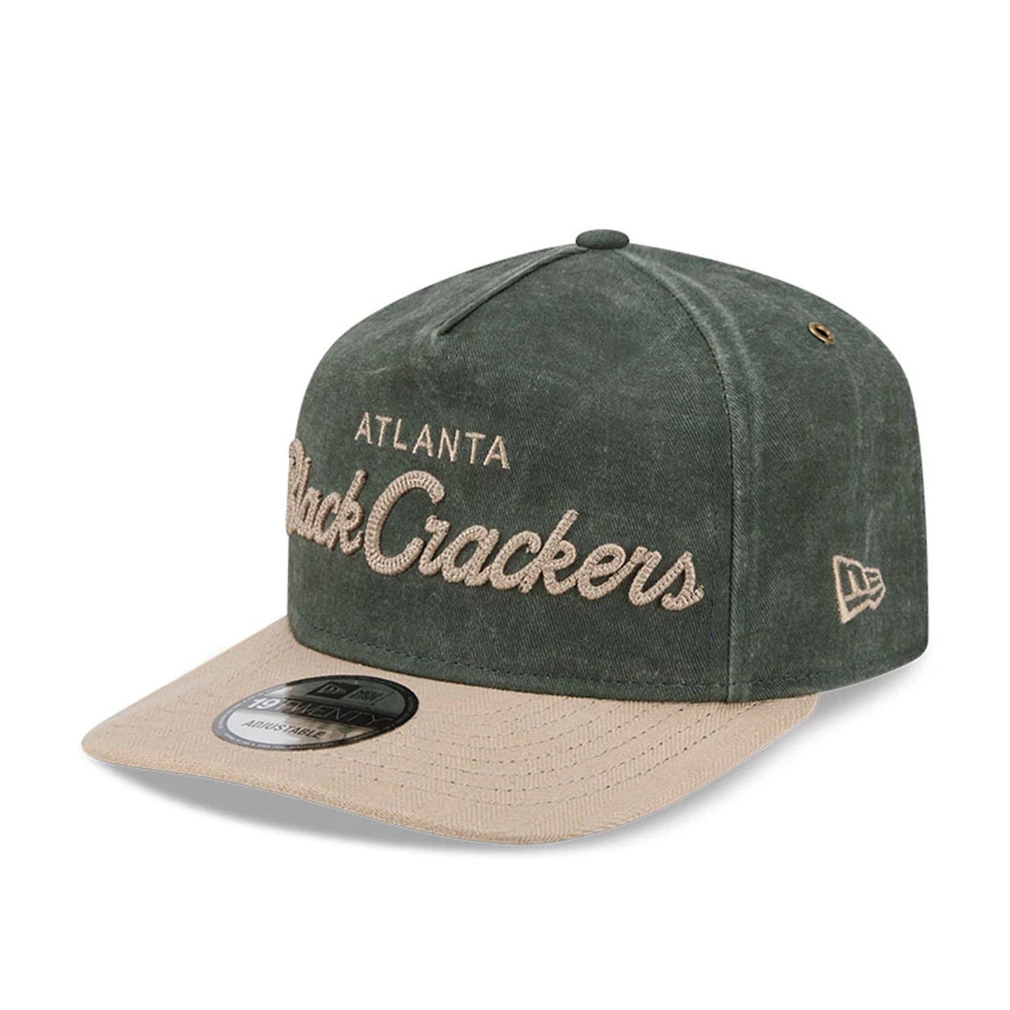 Pictured is this MLB Negro League Atlanta Black Crackers 19TWENTY cap in dark green. 4