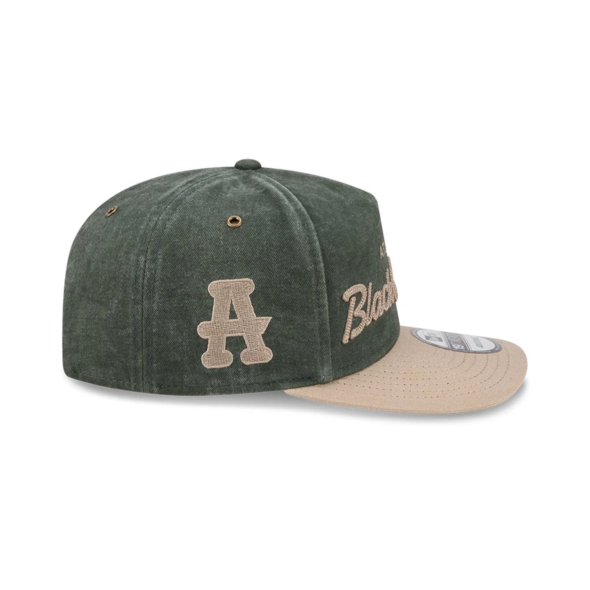 Pictured is this MLB Negro League Atlanta Black Crackers 19TWENTY cap in dark green. 5