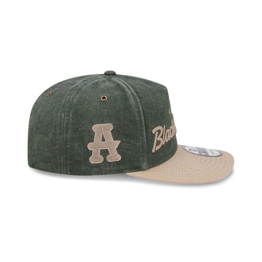Pictured is this MLB Negro League Atlanta Black Crackers 19TWENTY cap in dark green. 4
