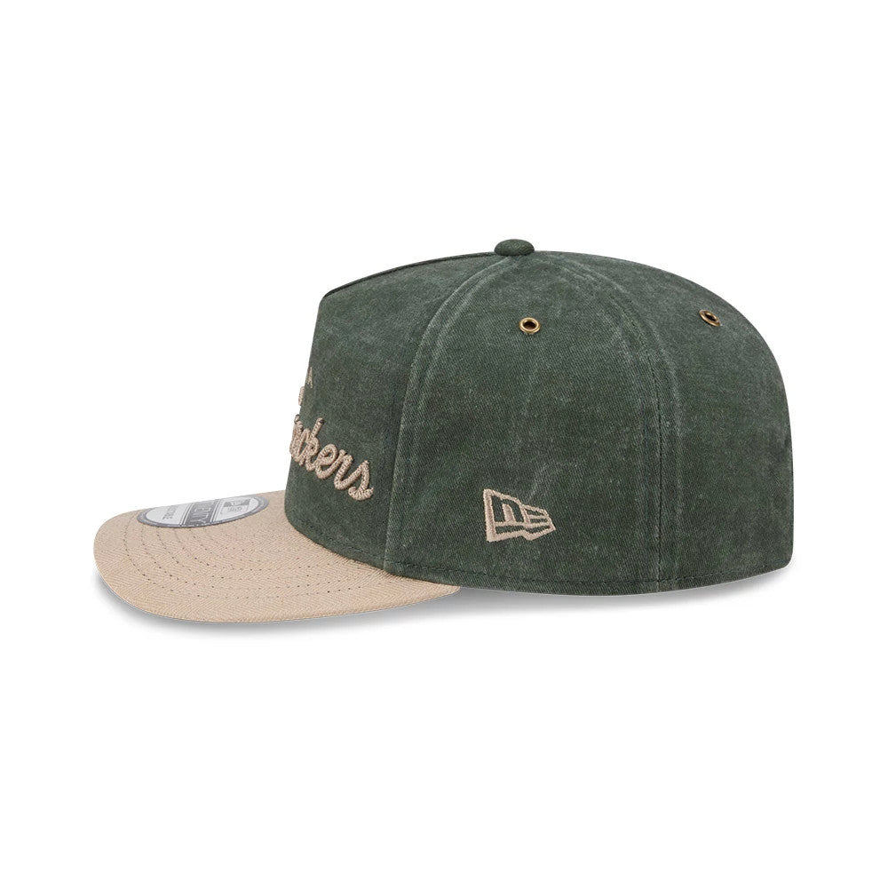 Pictured is this MLB Negro League Atlanta Black Crackers 19TWENTY cap in dark green. 5