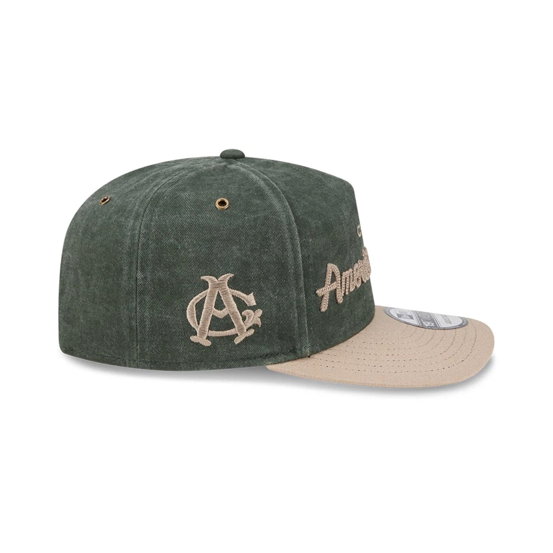 Pictured is this MLB Negro League Chicago American Giants 19TWENTY cap in dark green. 5
