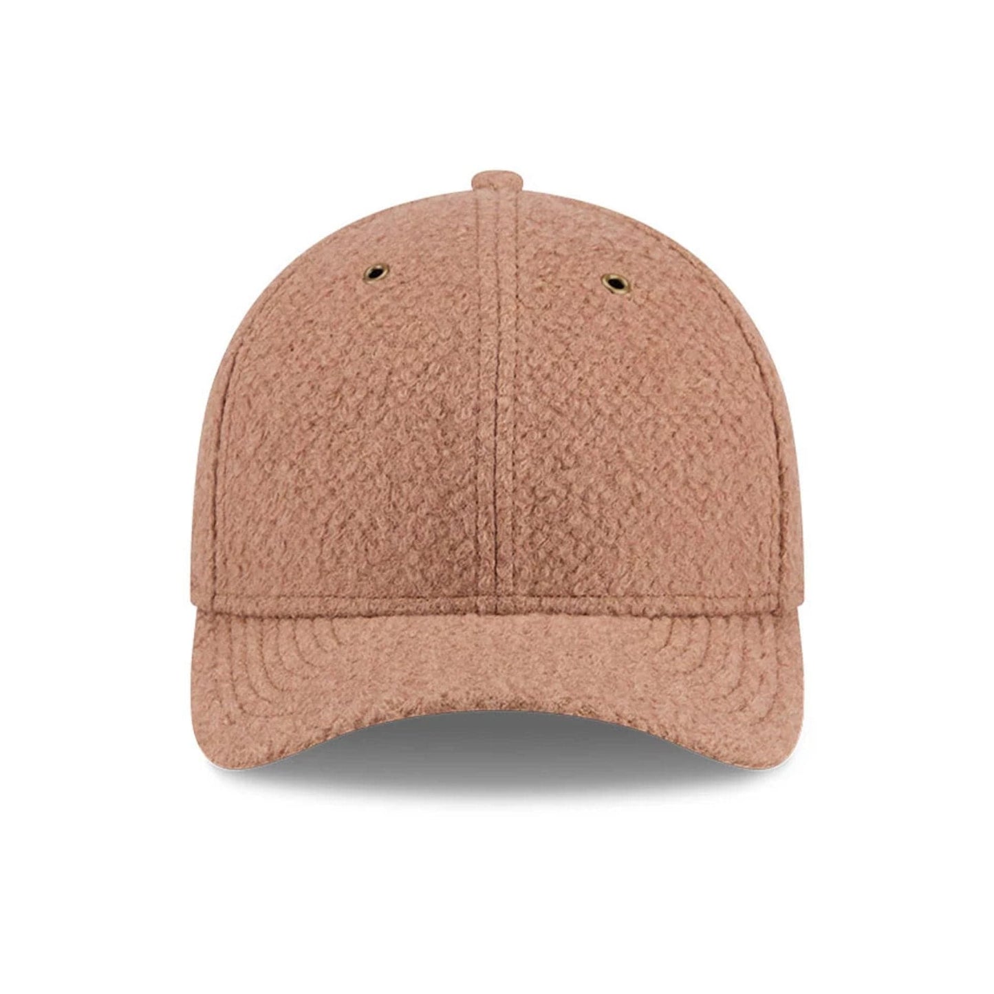 Pictured is this New Era Brushed Fleece 9FORTY M-Crown cap in Brown. 5
