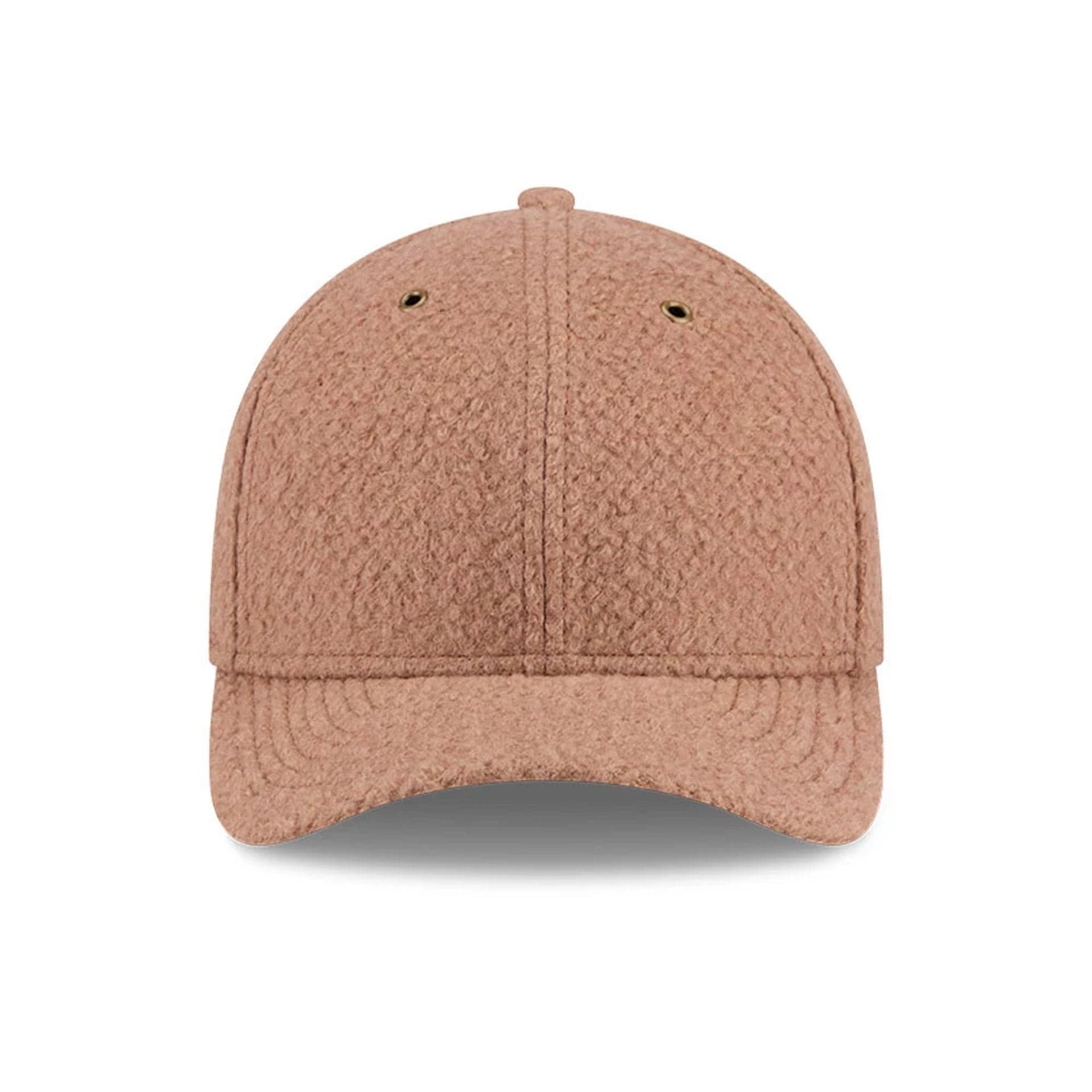 Pictured is this New Era Brushed Fleece 9FORTY M-Crown cap in Brown. 5