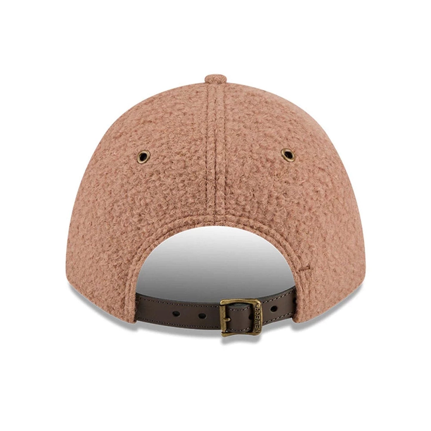 Pictured is this New Era Brushed Fleece 9FORTY M-Crown cap in Brown. 2