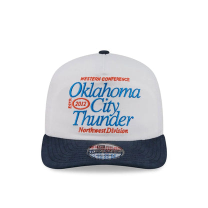 Pictured is this NBA Conference Oklahoma City Thunder 19TWENTY cap in white. 3