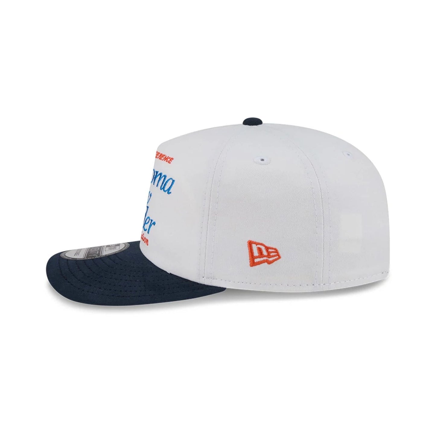 Pictured is this NBA Conference Oklahoma City Thunder 19TWENTY cap in white. 5