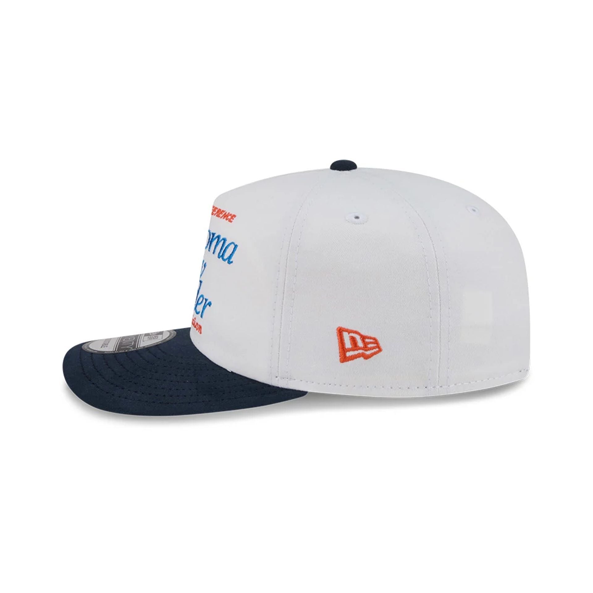 Pictured is this NBA Conference Oklahoma City Thunder 19TWENTY cap in white. 5