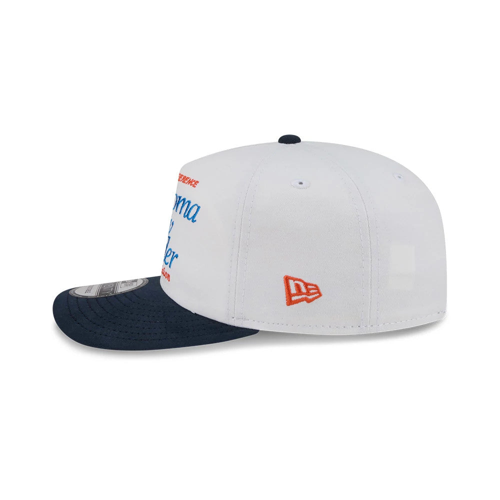Pictured is this NBA Conference Oklahoma City Thunder 19TWENTY cap in white. 5