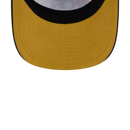 Pictured is this NBA Conference Oklahoma City Thunder 19TWENTY cap in white. 2