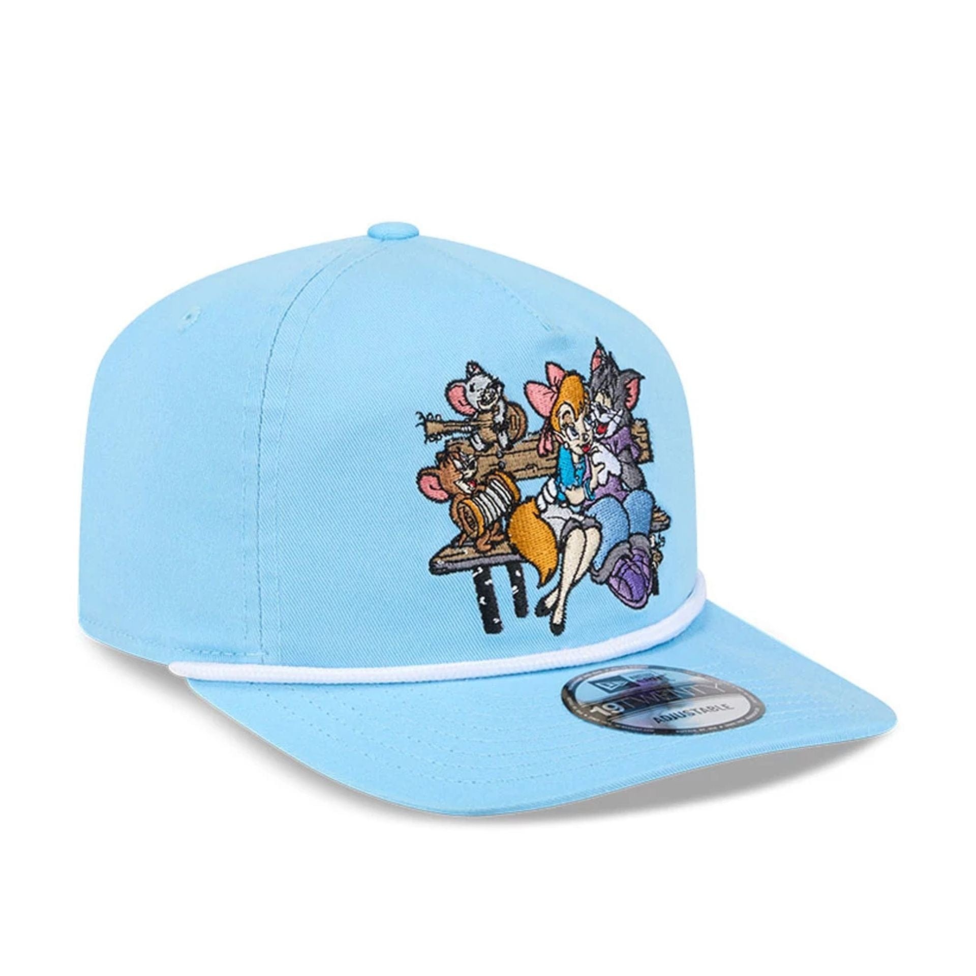 Pictured is this Tom & Jerry Serenade 19TWENTY cap in pastel blue. 4