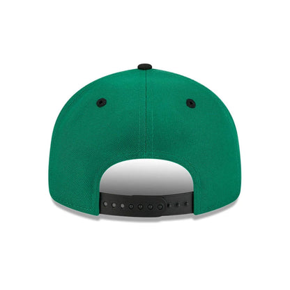 Pictured is this NBA Chainstitch Script Boston Celtics Retro Crown 9FIFTY cap in green. 7