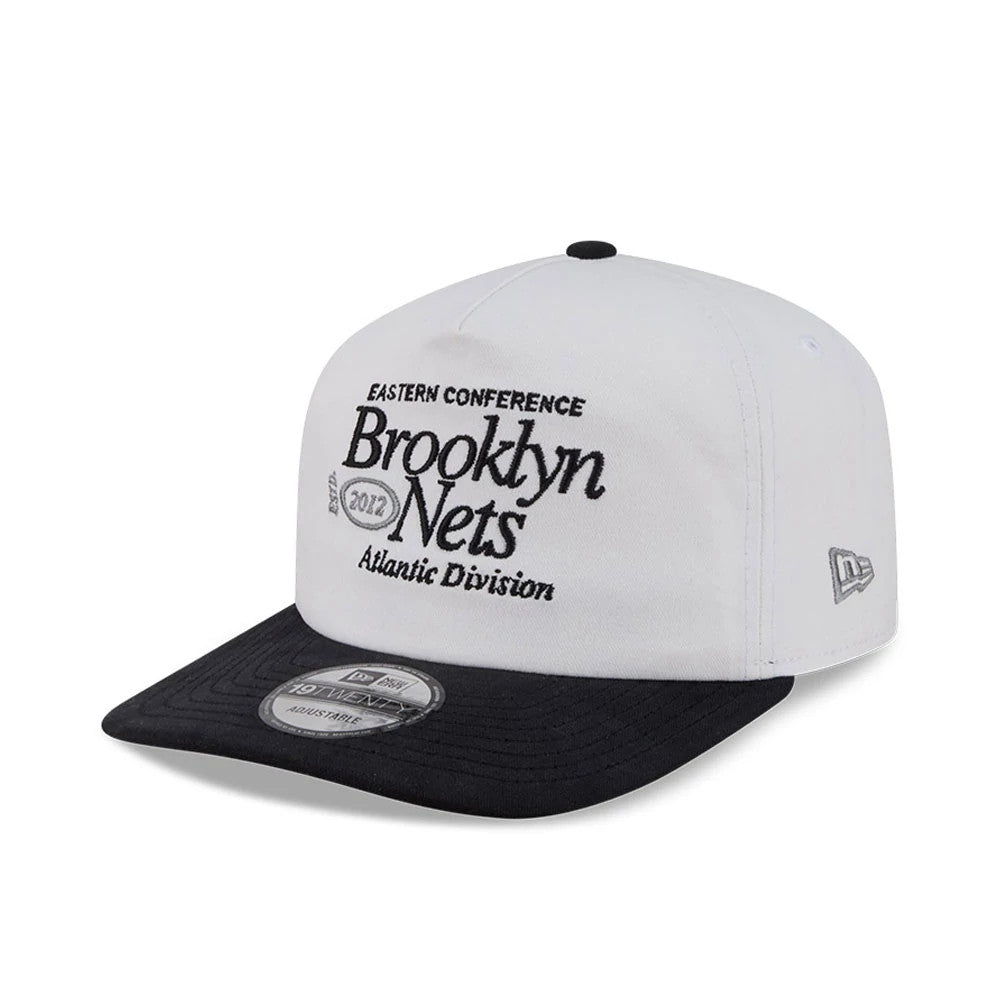 Pictured is this NBA Conference Brooklyn Nets 19TWENTY cap in white. 4