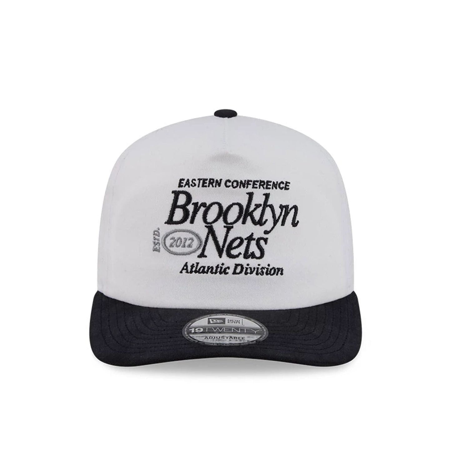Pictured is this NBA Conference Brooklyn Nets 19TWENTY cap in white. 3