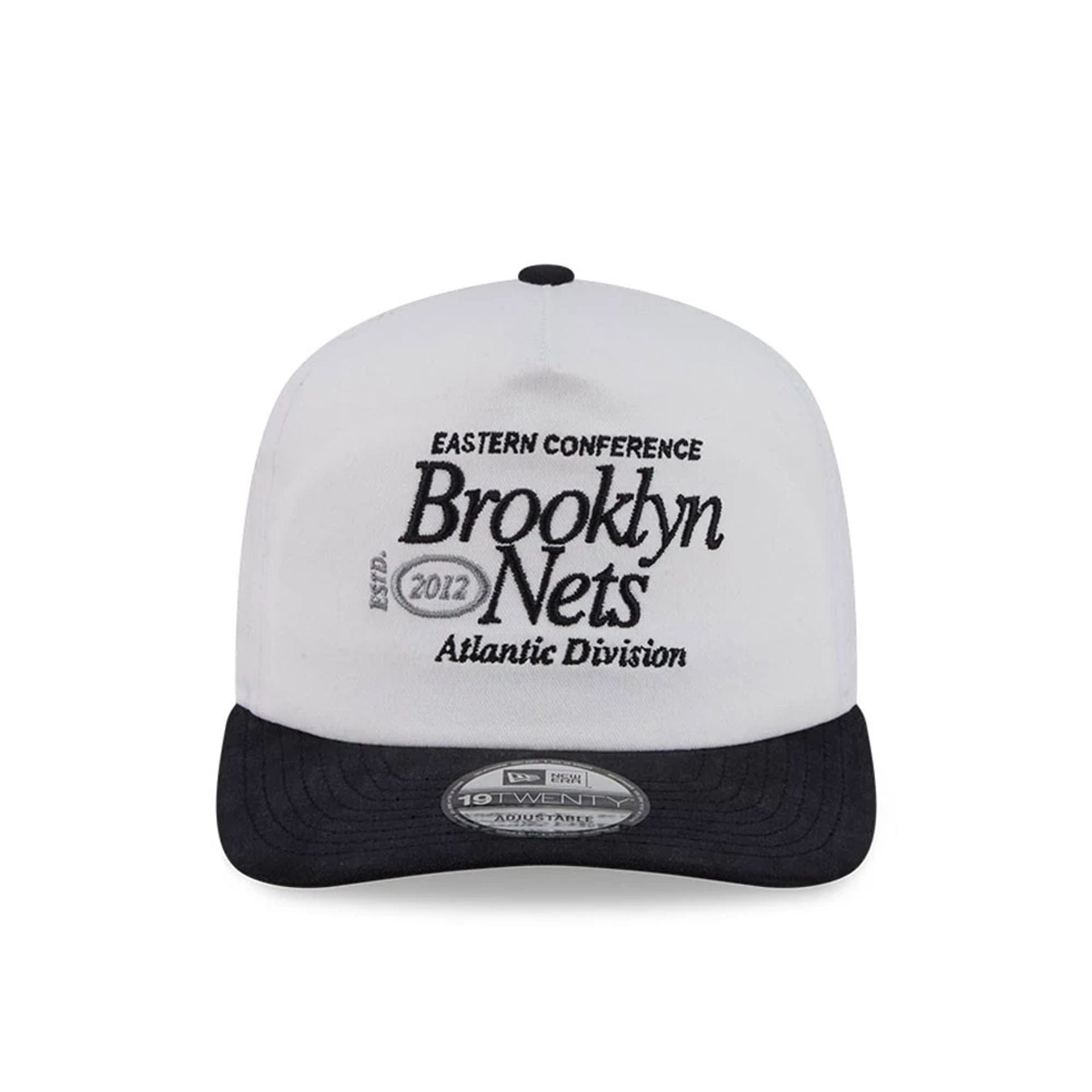 Pictured is this NBA Conference Brooklyn Nets 19TWENTY cap in white. 3