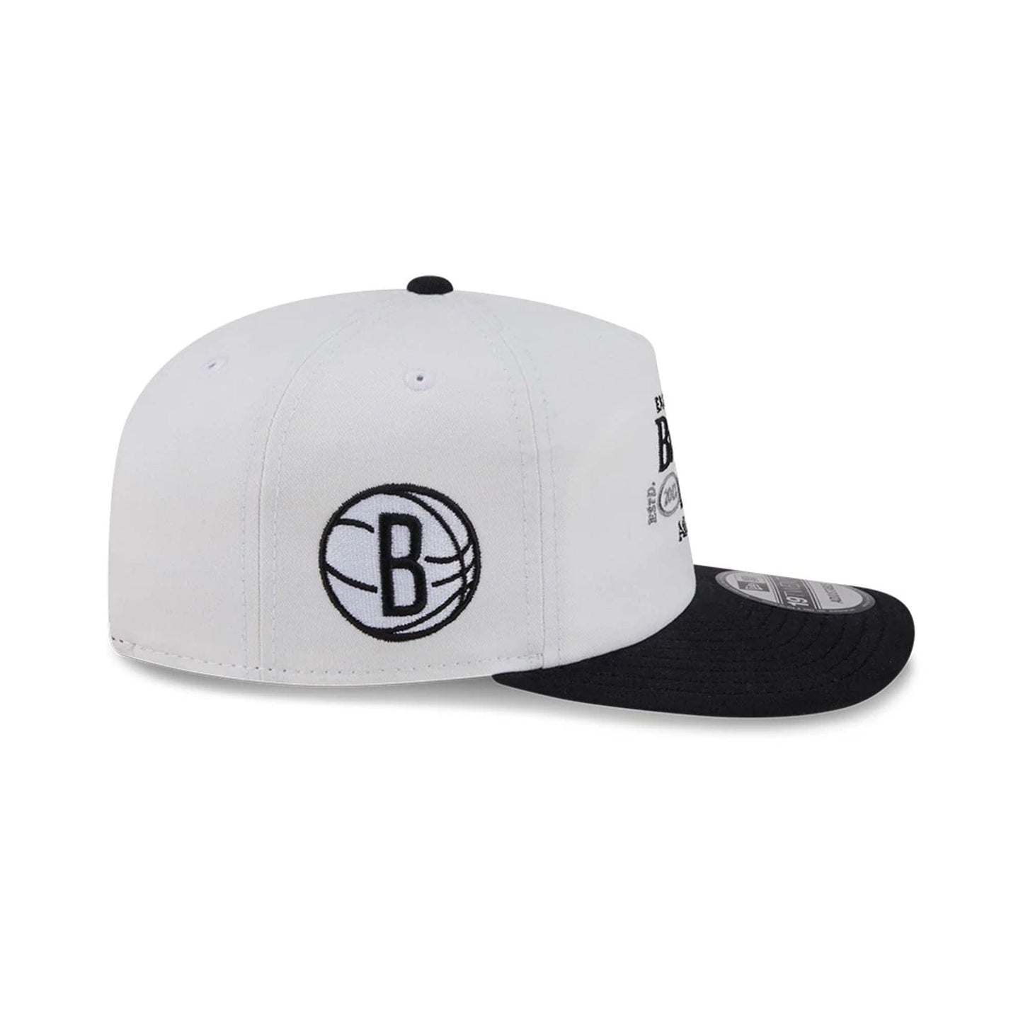 Pictured is this NBA Conference Brooklyn Nets 19TWENTY cap in white. 5