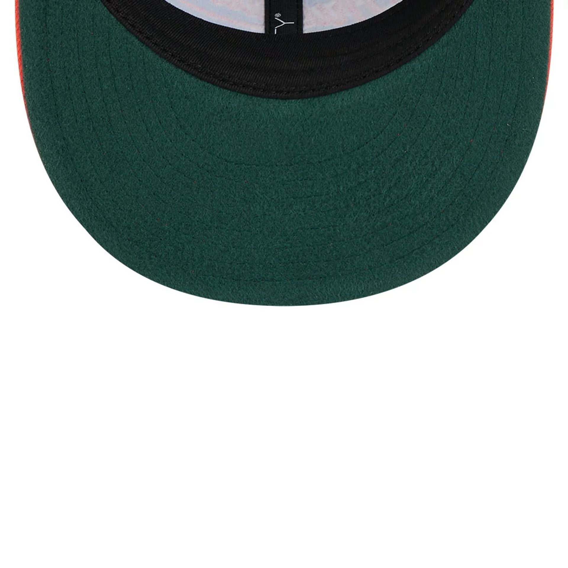 Pictured is this NBA Chainstitch Script Oklahoma City Thunder Retro Crown 9FIFTY cap in blue. 2