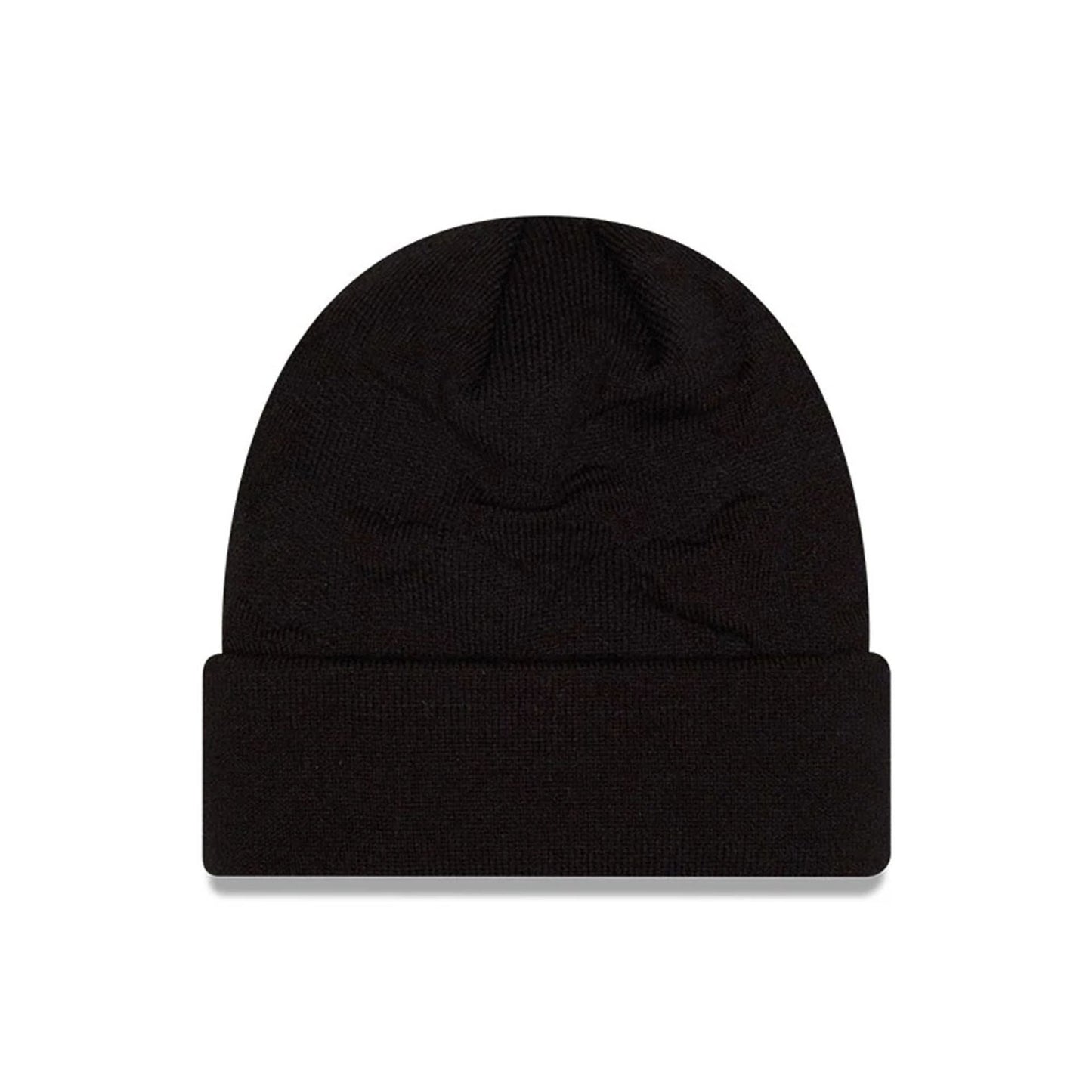 Pictured is this Tom & Jerry Key To My Heart Cuff Knit Beanie hat in black. 2
