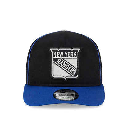 Pictured is this NHL Felt Logo New York Rangers 19TWENTY cap in blue. 3
