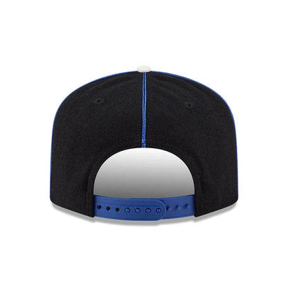 Pictured is this NHL Felt Logo New York Rangers 19TWENTY cap in blue. 7