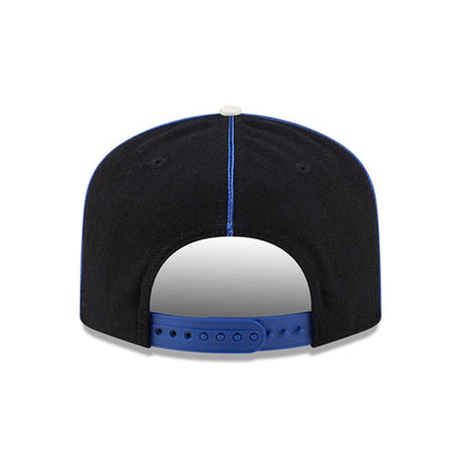 Pictured is this NHL Felt Logo New York Rangers 19TWENTY cap in blue. 7