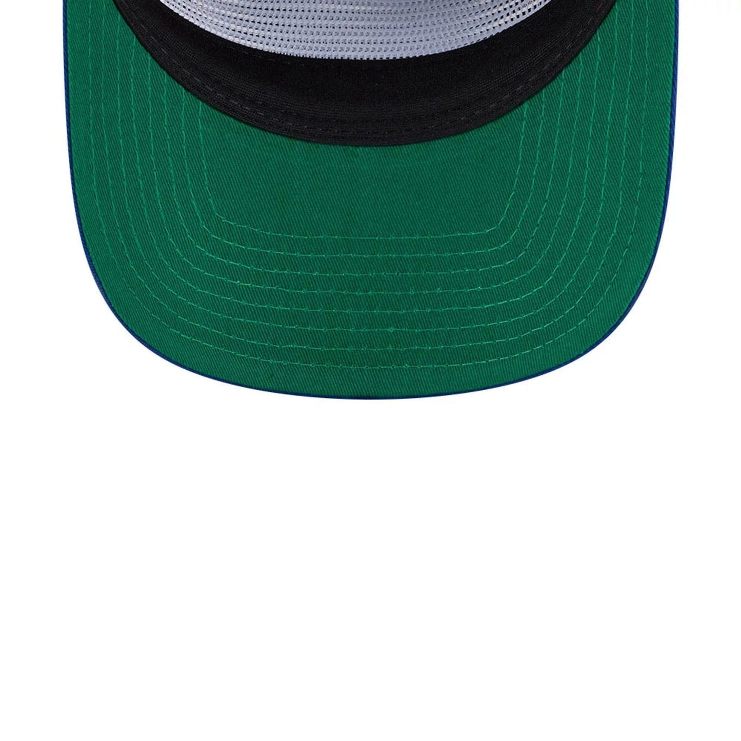 Pictured is this NHL Felt Logo New York Rangers 19TWENTY cap in blue. 2