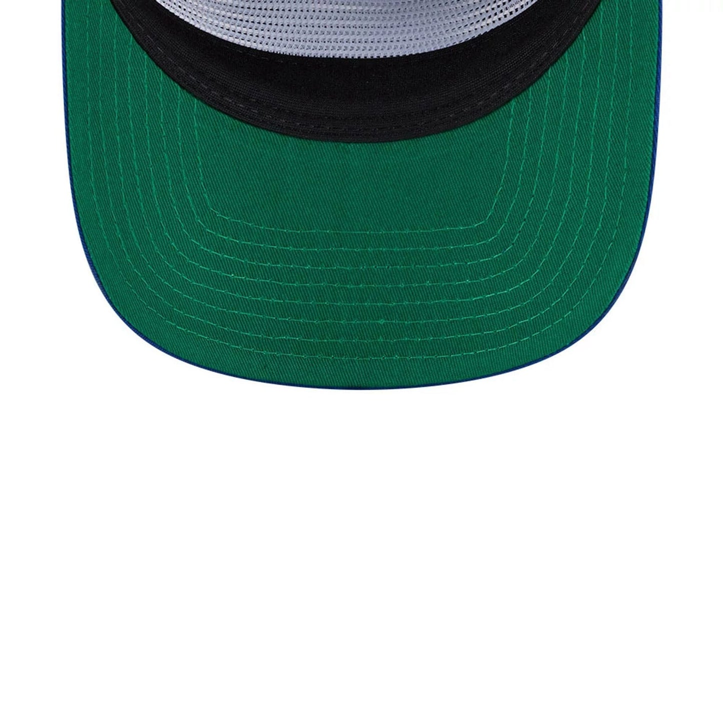 Pictured is this NHL Felt Logo New York Rangers 19TWENTY cap in blue. 2