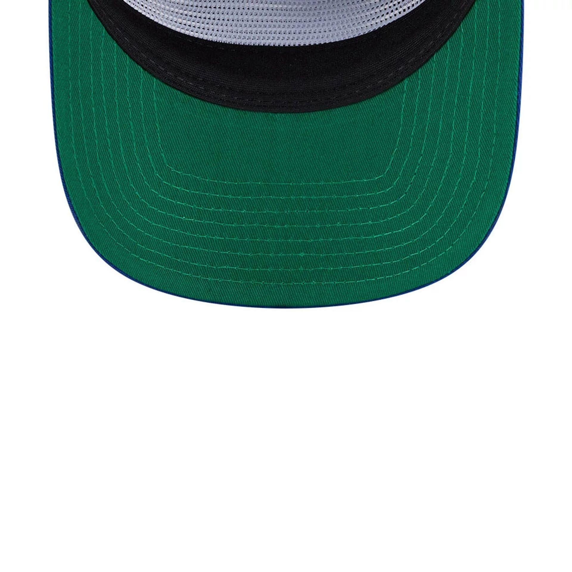 Pictured is this NHL Felt Logo New York Rangers 19TWENTY cap in blue. 2
