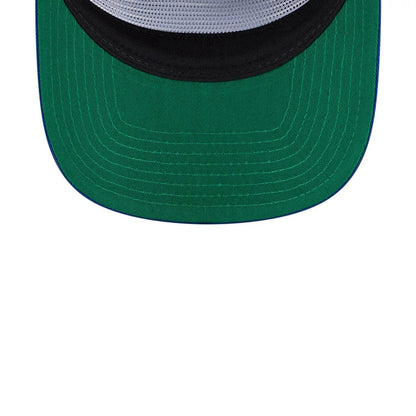 Pictured is this NHL Felt Logo New York Rangers 19TWENTY cap in blue. 2