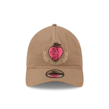 Pictured is this Tom & Jerry True Love 9TWENTY A-Frame cap in Beige. 2