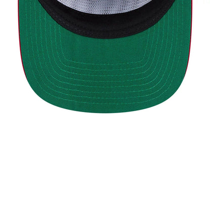 Pictured is this NHL Felt Logo Chicago Blackhawks 19TWENTY cap in black. 2