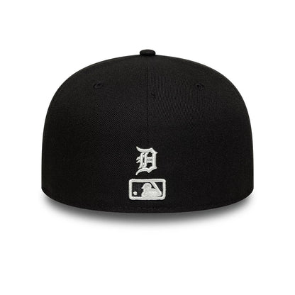Pictured is this MLB Faux Pearl Detroit Tigers 59FIFTY Fitted cap in black. 5