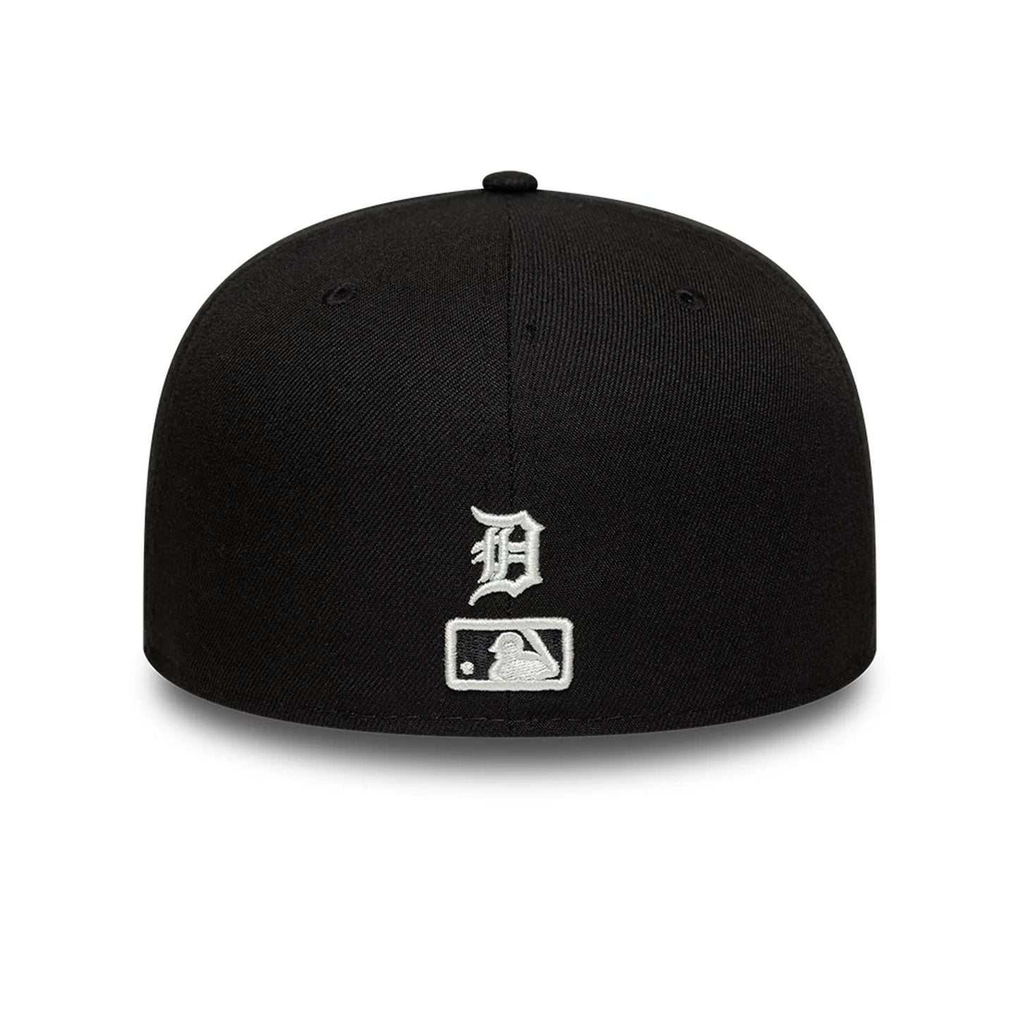Pictured is this MLB Faux Pearl Detroit Tigers 59FIFTY Fitted cap in black. 5